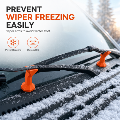 🎁2026 New Arrivals 50% OFF💥⏰2-Pack Car Stand Plastic Anti-Freeze Wiper Protector for Winter