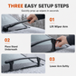 🎁2026 New Arrivals 50% OFF💥⏰2-Pack Car Stand Plastic Anti-Freeze Wiper Protector for Winter