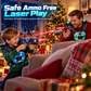 🎁2026 New Arrivals 50% OFF💥 Laser Battle Set — 2 Blasters & Vests, 90ft Range 🌟