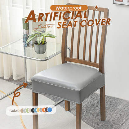 🎁2026 New Arrivals 50% OFF💥 Waterproof Stretch PU Leather Dining Chair Seat Cover 💧