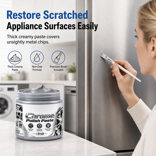 🎁2026 New Arrivals 50% OFF💥Appliance Paint Repair Paste for Scratches and Chips
