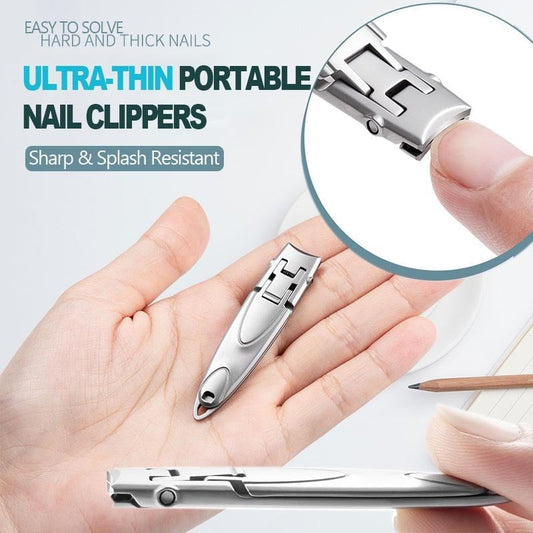 🎁2026 New Arrivals 50% OFF💥Ultra-thin Portable Nail Clippers