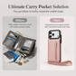 🎁2026 New Arrivals 50% OFF💥Bi-Fold Crossbody Wallet Phone Case