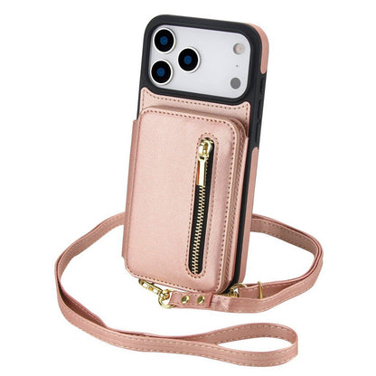 🎁2026 New Arrivals 50% OFF💥Bi-Fold Crossbody Wallet Phone Case