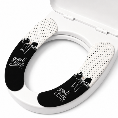 🎁2026 New Arrivals 50% OFF💥Electrostatic Toilet Seat Cushions – Traceless Stick-On Pads, 1 Pair