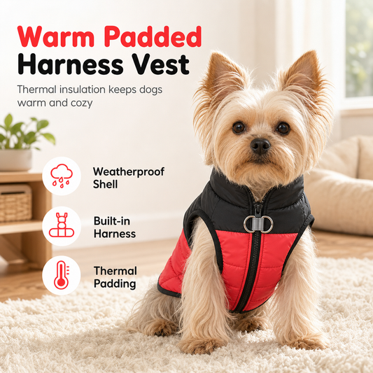 🎁2026 New Arrivals 50% OFF💥Warm Dog for Autumn Winter Thickened Pet Coat Windproof Vest for Small Medium and Large Dogs