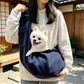 🎁2026 New Arrivals 50% OFF💥 Portable Breathable Pet Carrier Sling Bag Single Shoulder Crossbody Travel Bag for Cats and Small Dogs