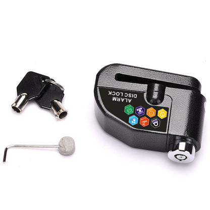 🎁2026 New Arrivals 50% OFF💥Anti-Theft Disc Brake Alarm Lock for Bicycles Mountain Bikes Motorcycles and Electric Bikes