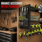 🎁2026 New Arrivals 50% OFF💥💪 Wall-Mounted Power Tool Organizer – Steel Build, Drill Charging Station, Dual Pegboards ✨