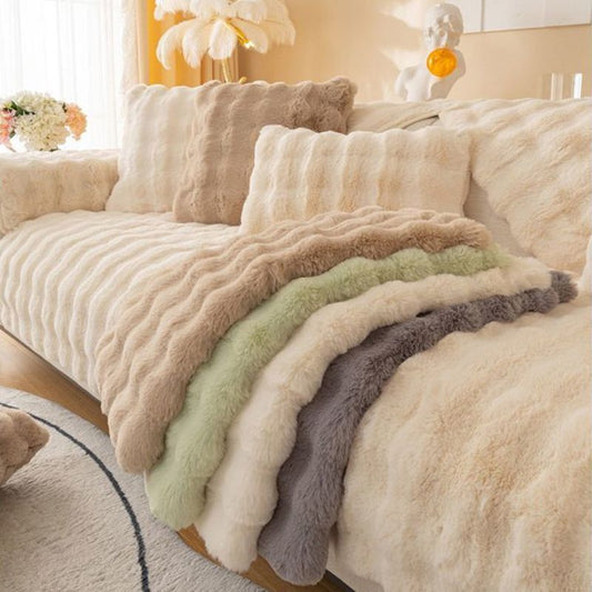 🎁2026 New Arrivals 50% OFF💥🛋️Quilted Corduroy Sofa Protector – Soft, Non-Slip Everyday Comfort