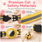 🎁2026 New Arrivals 50% OFF💥Reflective Cat Collar with Waterproof Smart Pet Tracker Locator🐱✨