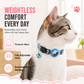 🎁2026 New Arrivals 50% OFF💥Reflective Cat Collar with Waterproof Smart Pet Tracker Locator🐱✨