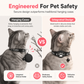 🎁2026 New Arrivals 50% OFF💥Reflective Cat Collar with Waterproof Smart Pet Tracker Locator🐱✨