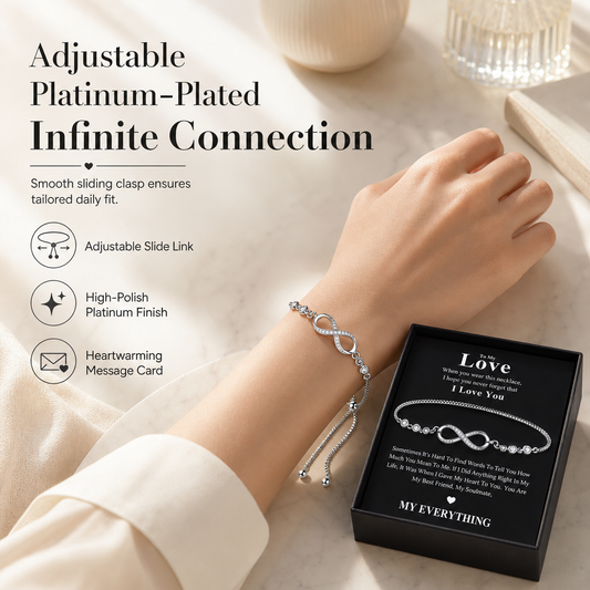 🎁2026 New Arrivals 50% OFF💥Adjustable Infinity Symbol for Women with Message Card