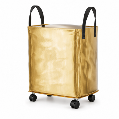 🎁2026 New Arrivals 50% OFF💥Large Capacity Waterproof Foldable Moving Bag with Wheels Heavy Duty Rolling Storage Tote for College Dorm and Household Organization