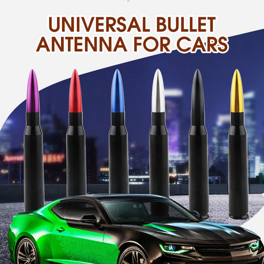 🎁2026 New Arrivals 50% OFF💥Universal Bullet Antenna for Cars