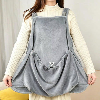 🎁2026 New Arrivals 50% OFF💥 Pet Carrier Bag Apron – Hands-Free Comfort for Small Pets, Keep Your Companion Close & Cosy on Walks, Errands & Travel ✂️✨