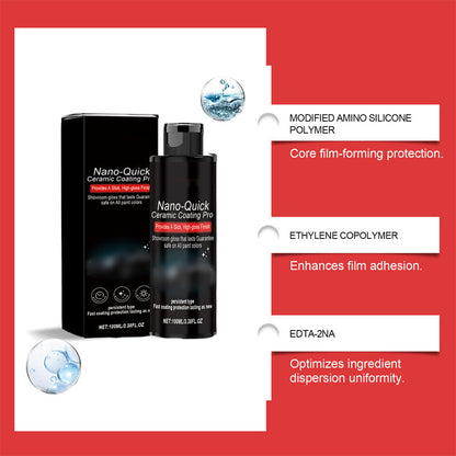 🎁2026 New Arrivals 50% OFF💥♟️Quick-Effect High-Gloss Car Detailing Spray