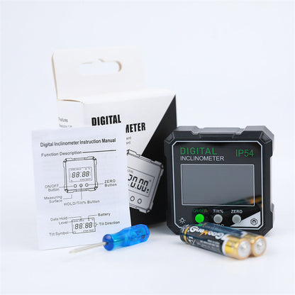 🎁2026 New Arrivals 50% OFF💥IP54 Waterproof Magnetic Digital Angle Gauge
