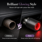 🎁2026 New Arrivals 50% OFF💥 LED Car Exhaust Tip – Stainless Steel Build & Bold Red or Blue Glow for Sporty Styling