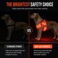 🎁2026 New Arrivals 50% OFF💥🐕 Adjustable LED Dog Harness – Luminous Flashing Pet Chest Strap – Be Seen & Stay Safe at Night ✨