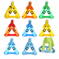 🎁2026 New Arrivals 50% OFF💥🐕 Adjustable LED Dog Harness – Luminous Flashing Pet Chest Strap – Be Seen & Stay Safe at Night ✨