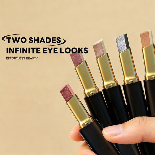 🎁2026 New Arrivals 50% OFF💥Instant Glow Two-Tone Eyeshadow Stick
