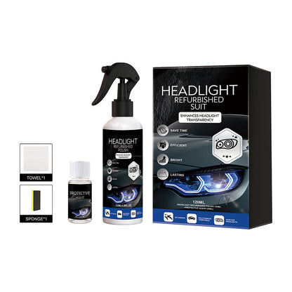 🎁2026 New Arrivals 50% OFF💥Professional Car Headlight Restoration Kit