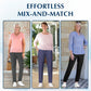 💖LAST DAY SALE 50% OFF💖🎁Unisex Ultra Soft Stretch Perfect Drape Casual Pants 2