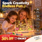 🎁2026 New Arrivals 50% OFF💥Glowing Acrylic Drawing Board – LED-Lit Display, Wipe & Redraw for Endless Desk Art ✨